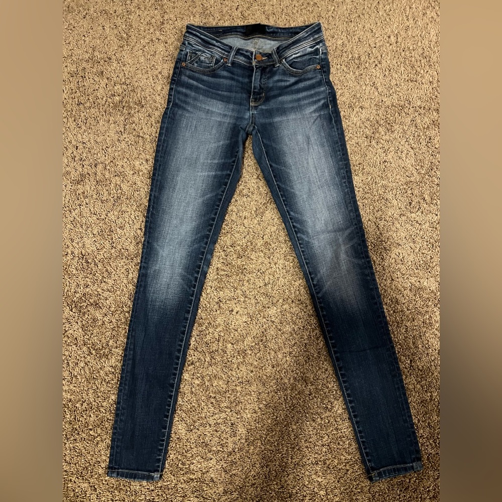 Buckle Black Womens Jeans